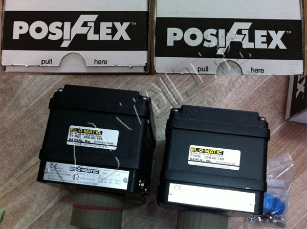 EL-O-MATIC定位器F20+PTF20