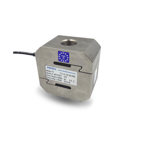 西班牙ASCELL-TT系列S型拉压传感器