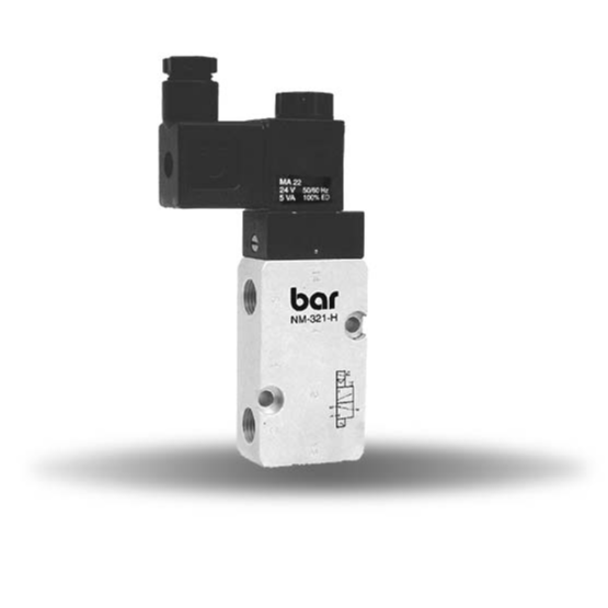 德国BAR电磁阀(防爆/非防爆)