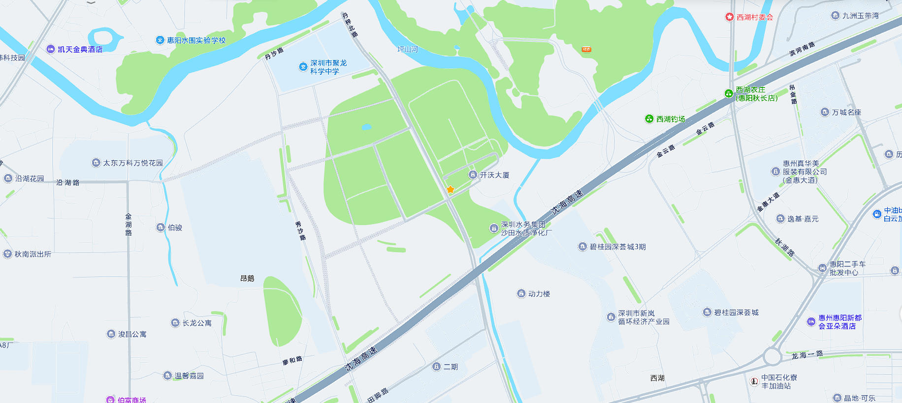公司位置地图